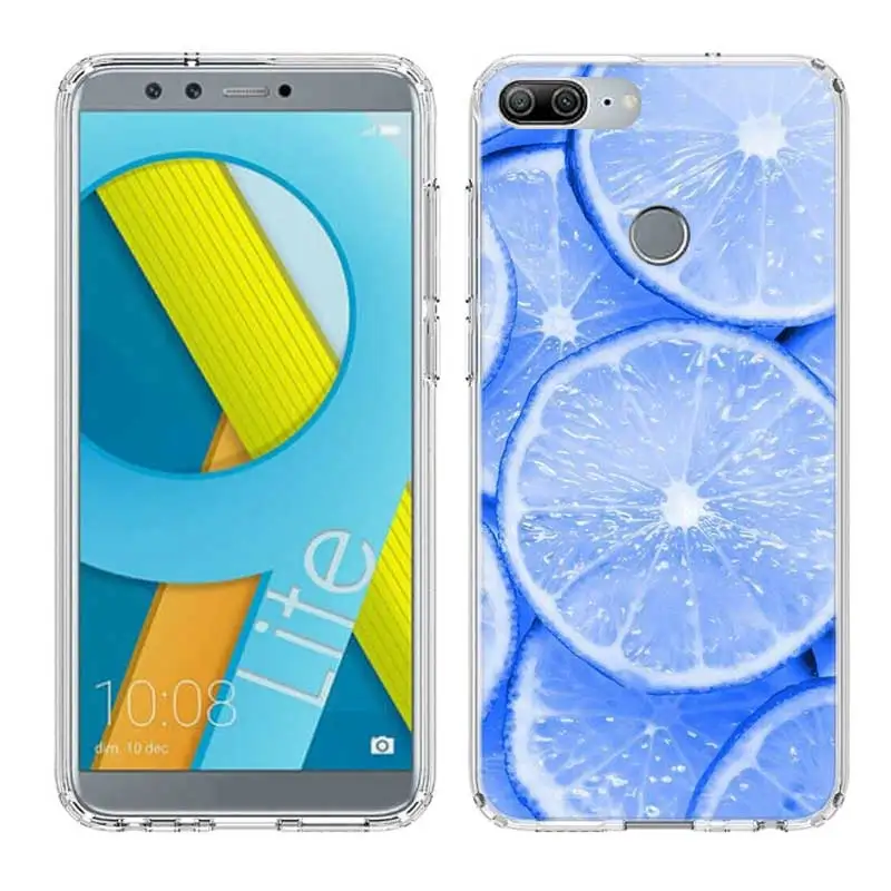 Красочными фруктами Fundas силиконовый чехол для телефона для huawei Honor 20 Pro 10 9 lite 8X 8A 20i 8C 8S V20 Y5 Y6 Y7 Y9 крышка