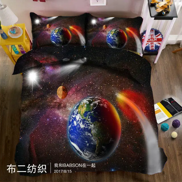 

Современный комплект постельного белья с 3D изображением красивых природных пейзажей, комплект с пододеяльником, королевским двуспальным р...
