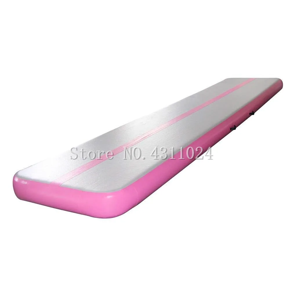 Цена Бесплатная доставка, гимнастический надувной коврик «от двери до двери» 7x1x0,2 м