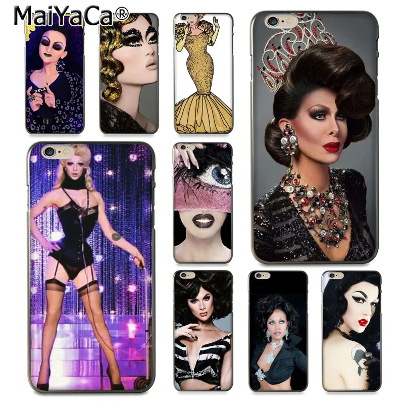 Высококачественный Роскошный чехол MaiYaCa RuPaul's Drag racing для iPhone 8 7 6 6S Plus X 10 5 5S SE 5C |