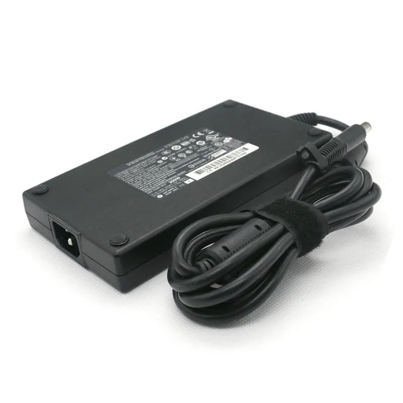 100% Original 19.5V 10.3A 200W Laptop Slim Power Charger for HP DC7800 DC7900 DC8000 ZBOOK 15 HSTNN-CA16 HTSNN-DA24 AC Adapter | Компьютеры
