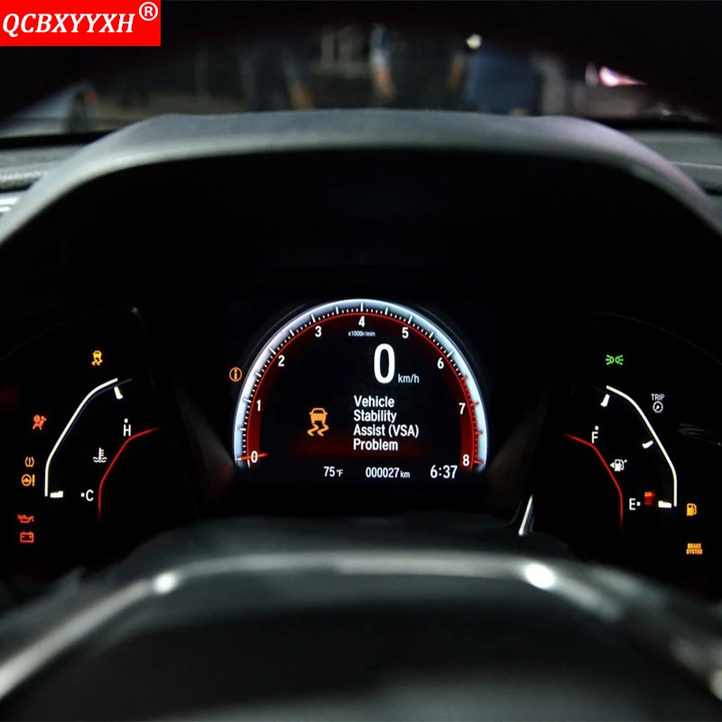 QCBXYYXH автомобильный Стайлинг 3 шт. ПЭТ приборная панель краска защитная пленка