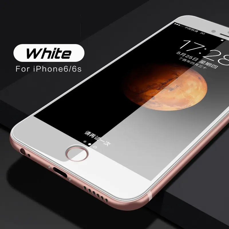 Защитная пленка для экрана на iPhone 7 8 6 6s Plus X 5|Защитные стёкла и плёнки телефонов| |