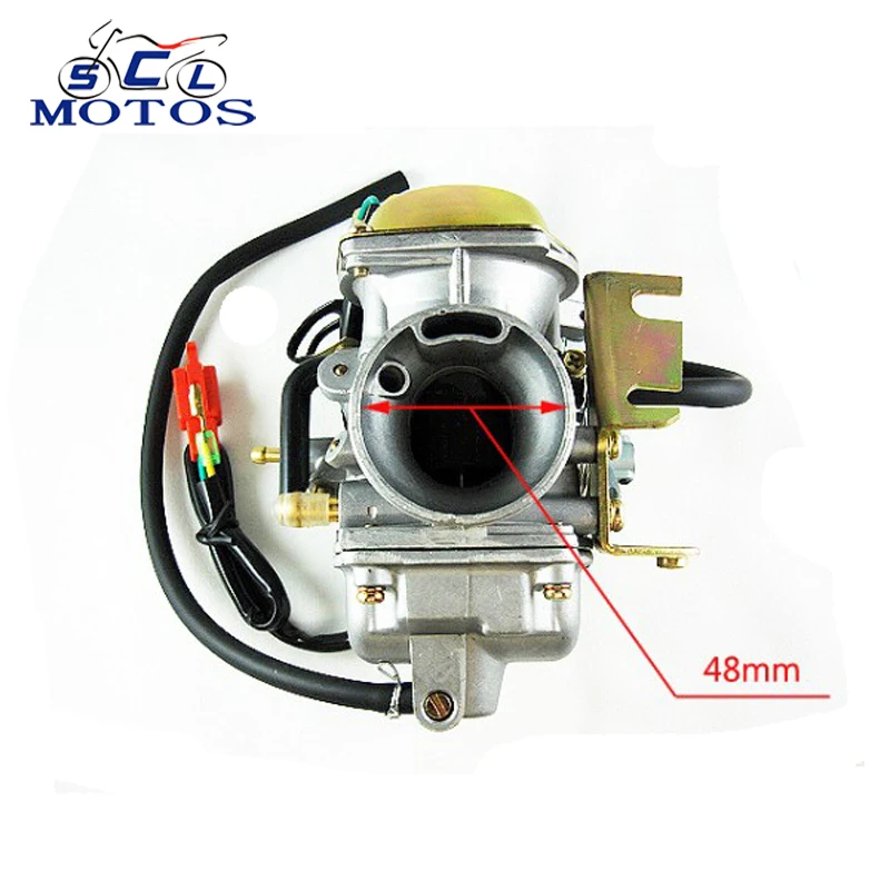 Мотоциклетный карбюратор sclmoto PD30J для GY6 250 CF250 CF CH CN250 Скутер ATV UTV Carb скутеров 200CC