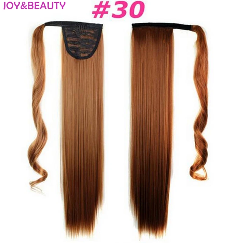 JOY & BEAUTY синтетические волосы длинные прямые высокотемпературные для конского