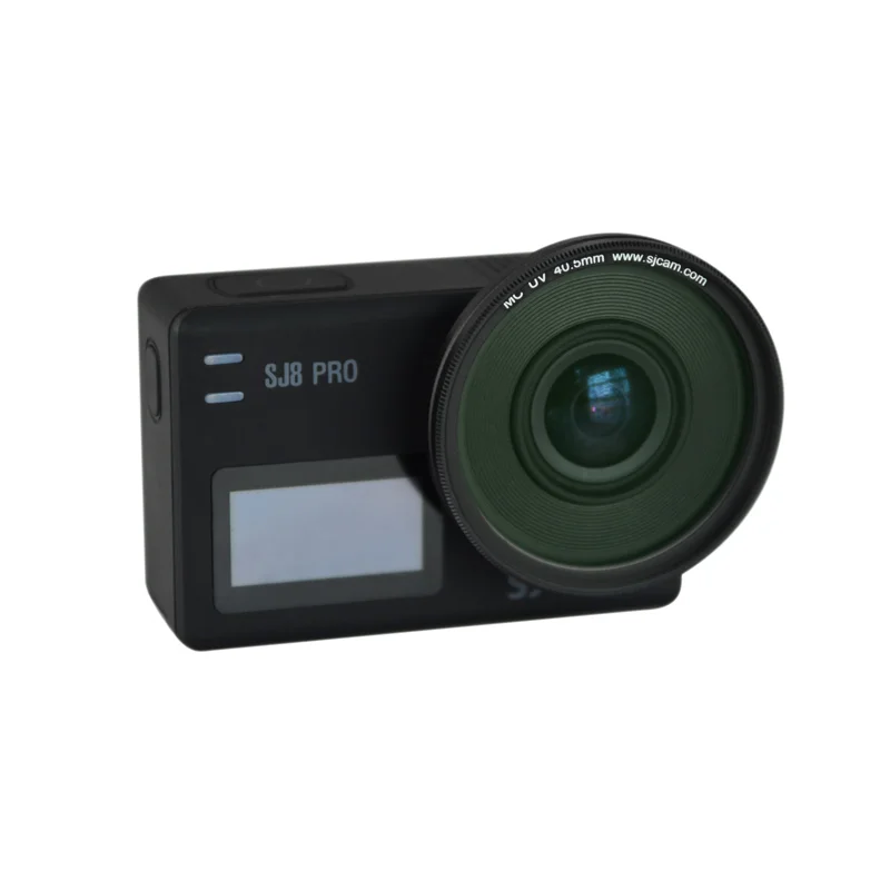 Оригинальные аксессуары SJCAM серии SJ8, УФ-фильтр для объектива камеры, Защитная крышка для SJ8 Pro/SJ8 Plus/SJ8 Air Action camera