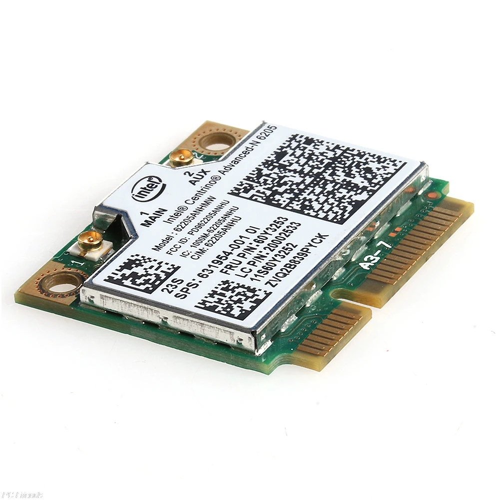 Двухдиапазонная беспроводная Wi Fi карта переменного тока для Lenovo Thinkpad X230 T430 60Y3253 Hot
