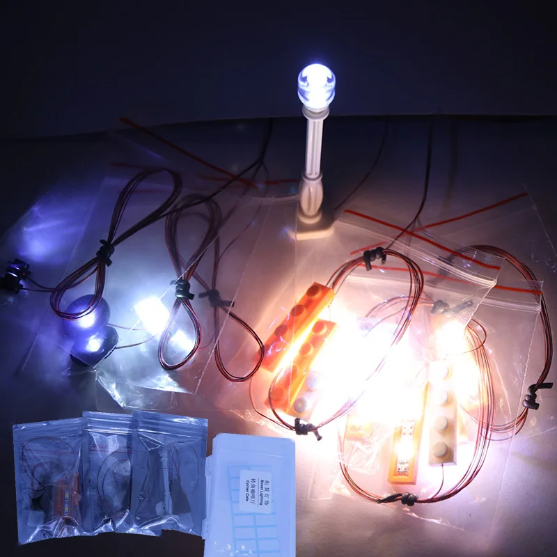 Светодиодный светильник для Lego Building City Street 10182 модель кафе на угол игрушки