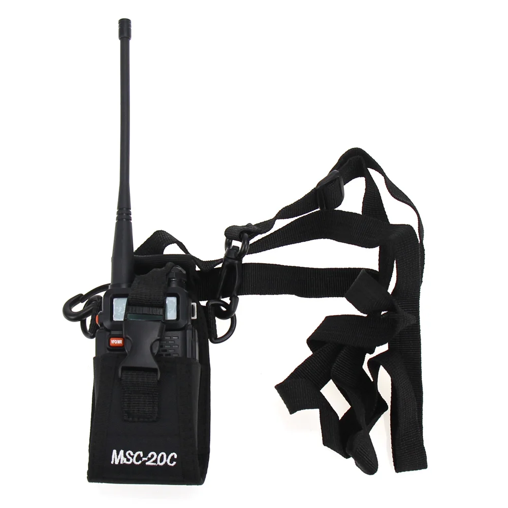 Чехол для рации Baofeng нейлоновый чехол держатель UV82 UV8 D MSC 20C UV5R BS|Рации| |