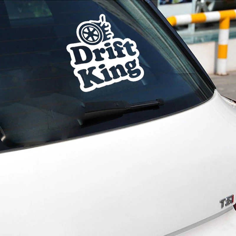 Drift King стикеры автомобили 3d виниловая Автомобильная оболочка для авто товары