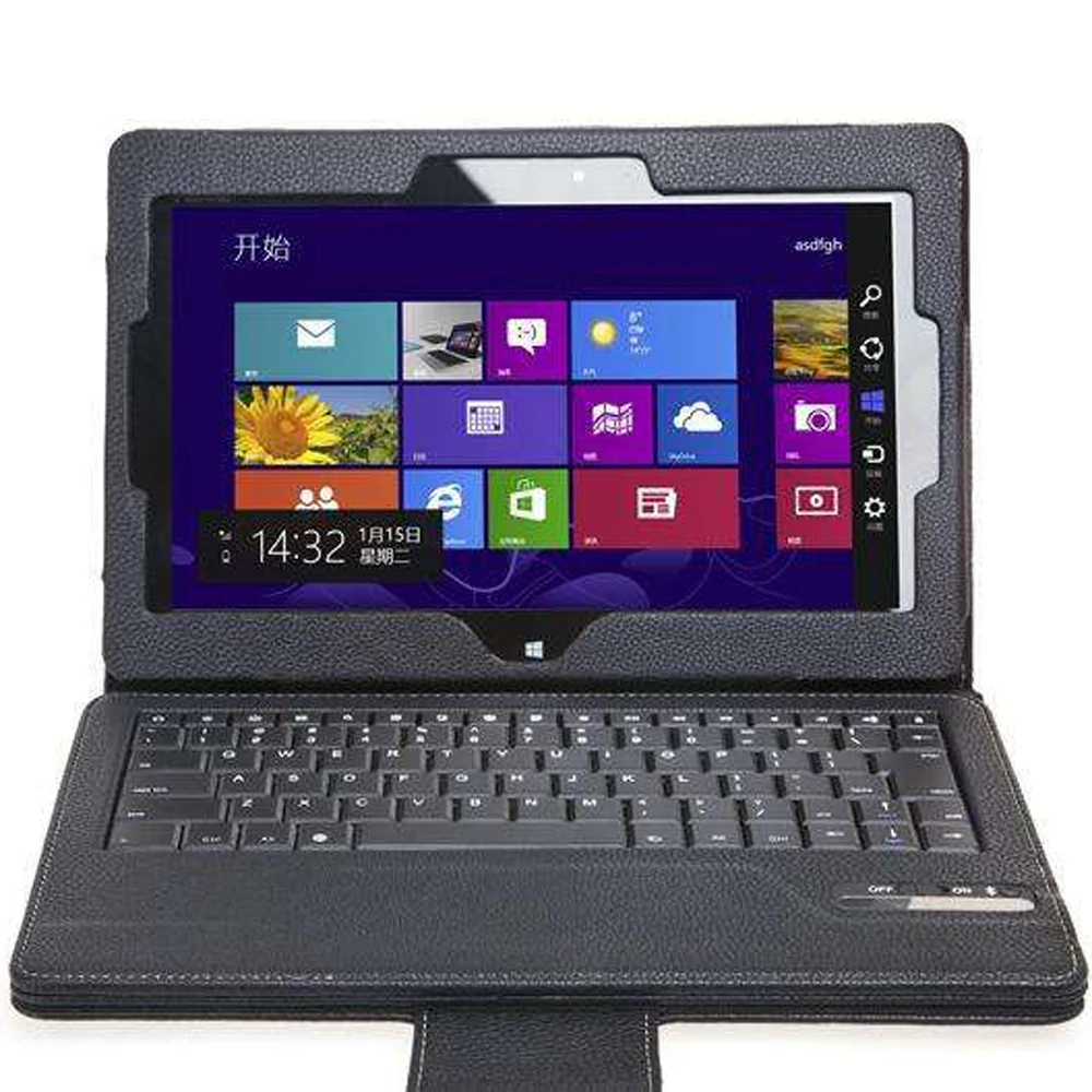 Роскошный Съемный кожаный чехол-книжка с Bluetooth 3 0 для Asus VivoTab Smart ME400C ME400CL K0X K0Y 10 1&quot