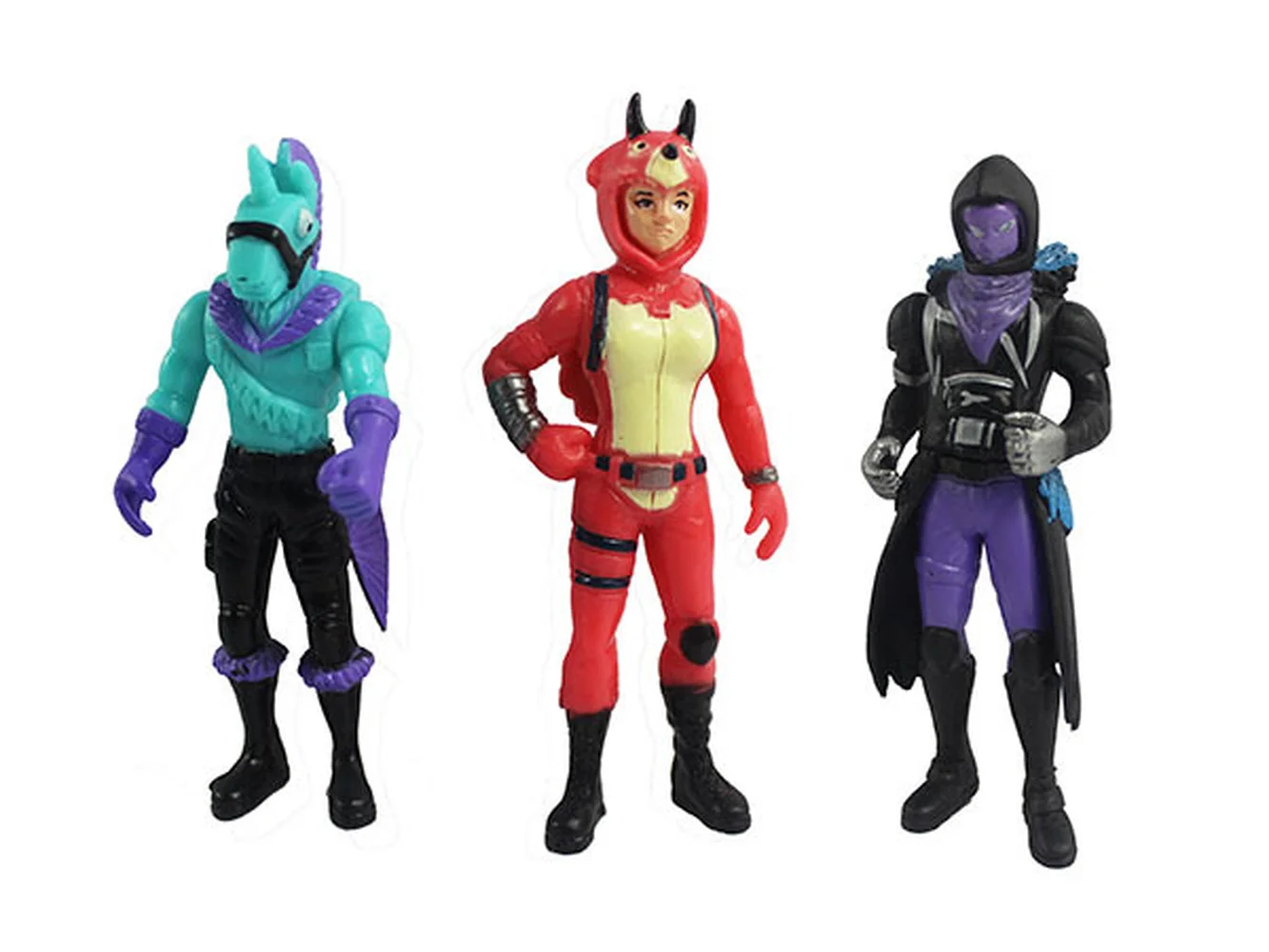 Новые 12 шт./партия Популярные Fortnight игры Llama фигурка игрушки крепостная Ночная