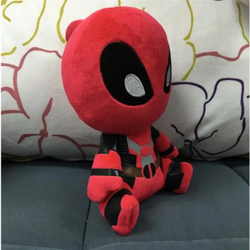 Фильм X-man Deadpool кукла модель игрушки мягкий человек-паук Дэдпул плюшевая игрушка