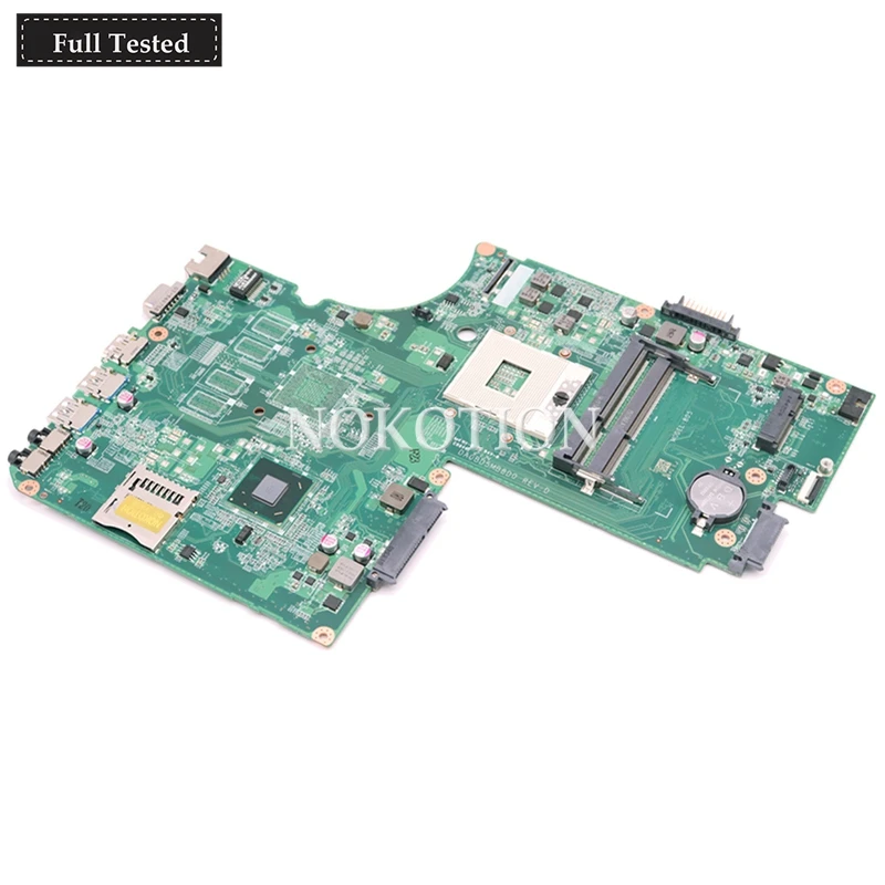 NOKOTION A000243940 DA0BD5MB8D0 REV D для toshiba satellite L75 S75 материнская плата для ноутбука Intel HD4000 graphics HM77 DDR3