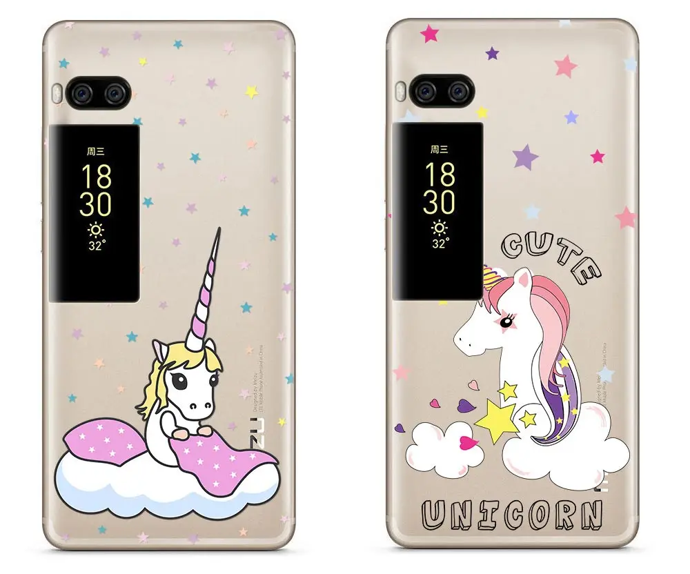 Чехол для телефона для Meizu Pro7 Pro 7 Plus M5C M5S M6 Note U10 U20 TPU мягкая задняя крышка высокого качества цветная Раскрашенная Прямая поставка с фабрики