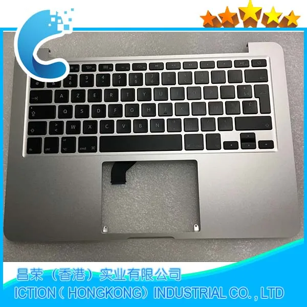 Оригинальный чехол Topcase с французской клавиатурой для MacBook Pro Retina 13 3 дюйма A1502 2015