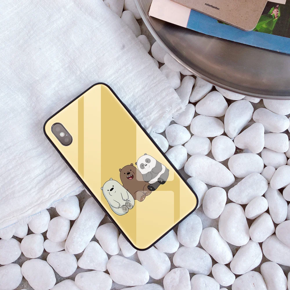 Чехол "сделай сам" для iphone 8X10 7 Plus 6 s capa на заказ Чехол из закаленного стекла для телефона для iphone XS 11 Pro MAX XR 5 S E чехол - Цвет: 20427