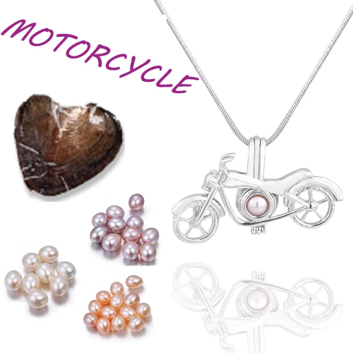 Смешанная жемчужная подвеска в форме клеток милый жемчужный медальон держатель