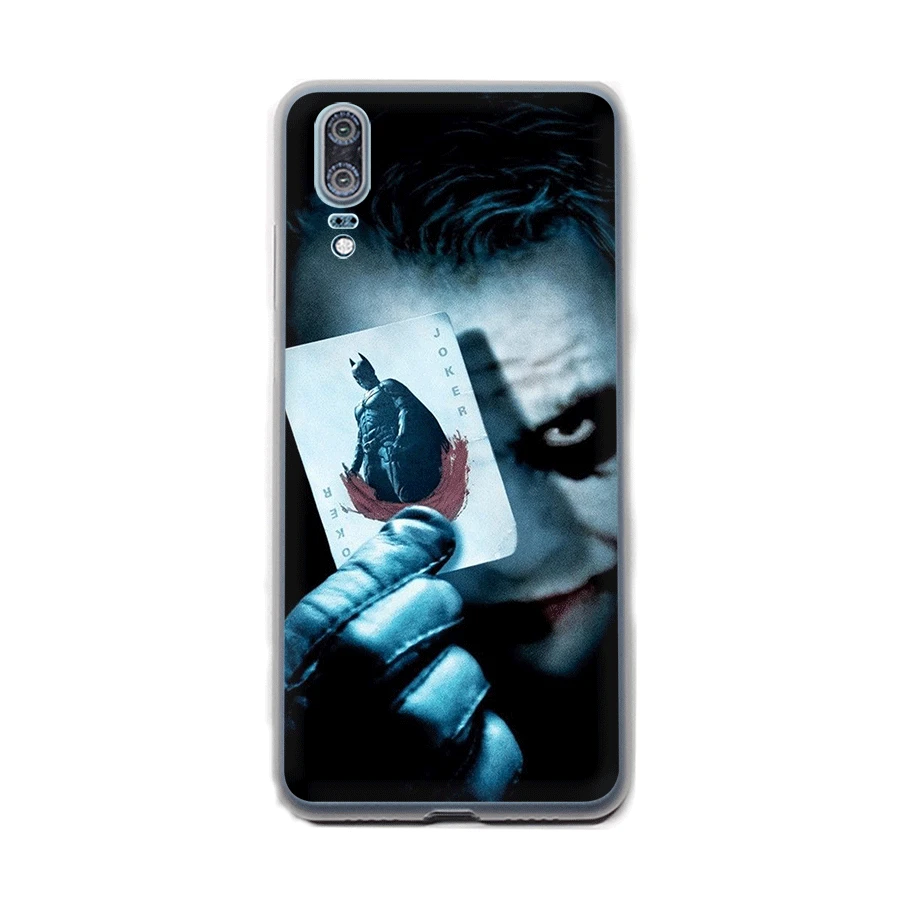 Desxz Batman y Joker Phone Case for Huawei P8 P9 P10 P20 P30 Pro Lite P Smart Cover | Мобильные телефоны и аксессуары