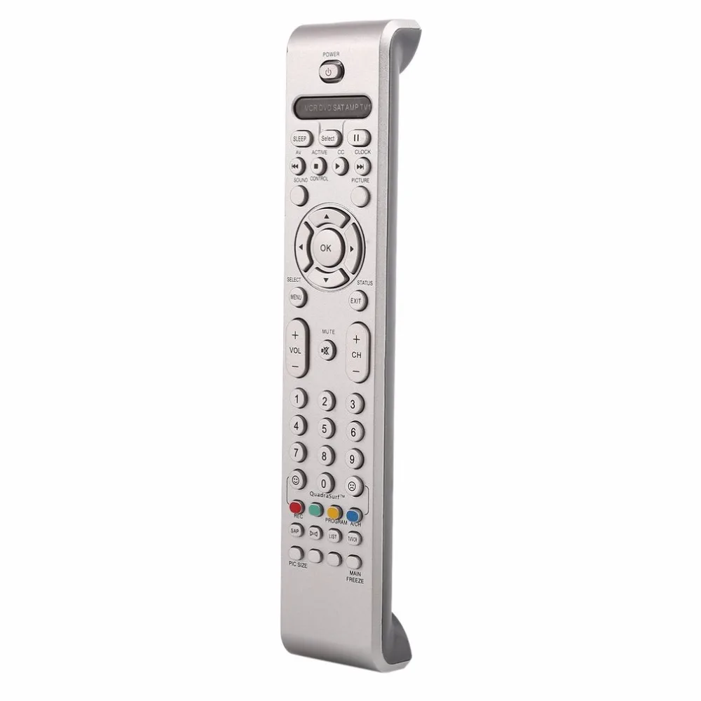 Универсальный Смарт-пульт дистанционного управления для Philips tv/DVD/AUX/VCR RC4350/01B RC4401 мульти-устройство телевизионного управления