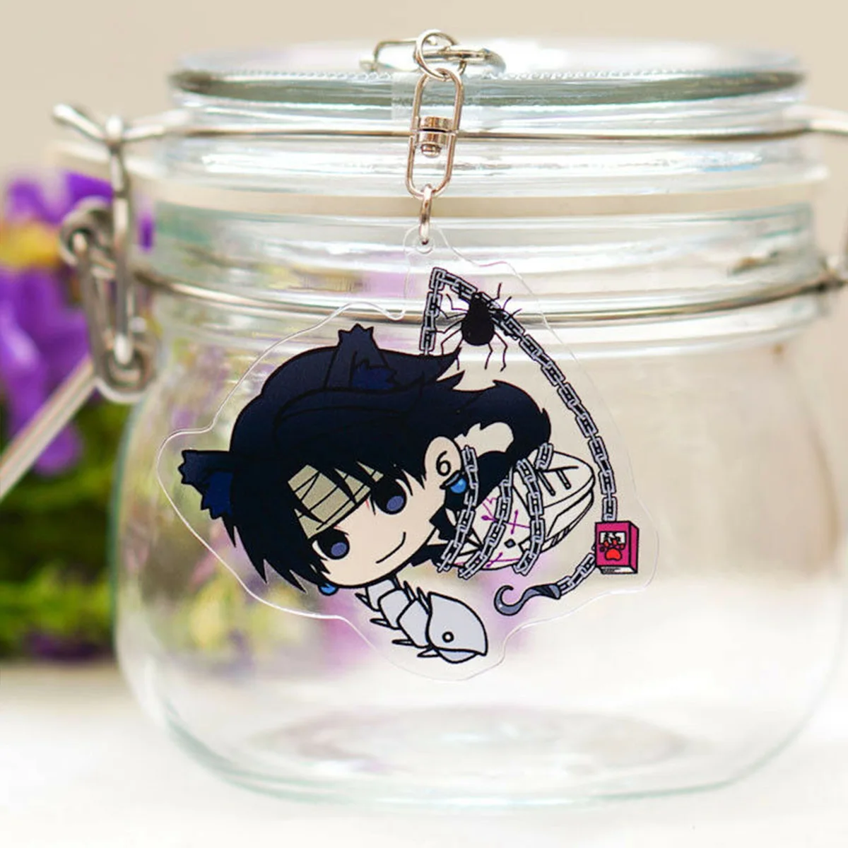 Аниме Охотник х брелок ремешок Killua Irumi Hisoka забавные Висячие | Тематическая одежда