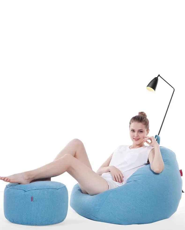 Totoro Sedia кровать Pouf cdir Silla Boozled Ouro Stoelen Kanepe Puf Koltuk Cadeira Puff Asiento Beanbag кресло мешок диван