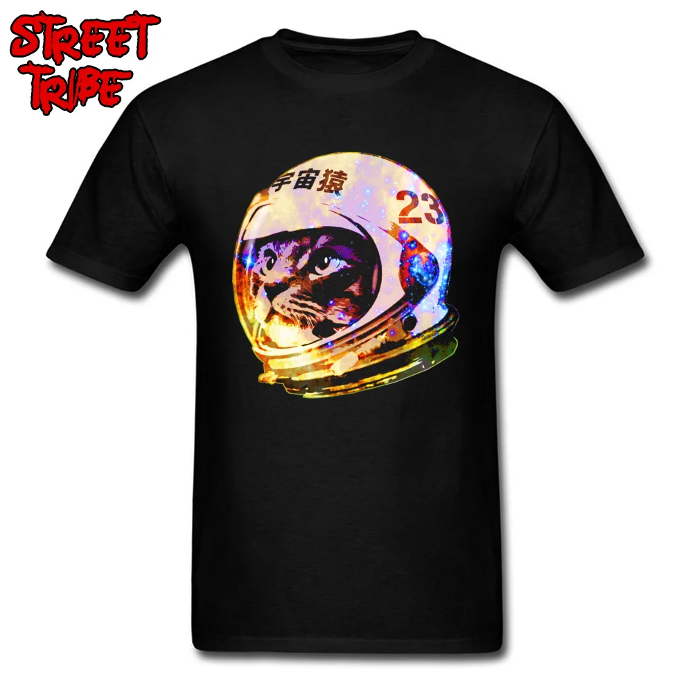Футболка с изображением астронавта Байкерская футболка мужской топ