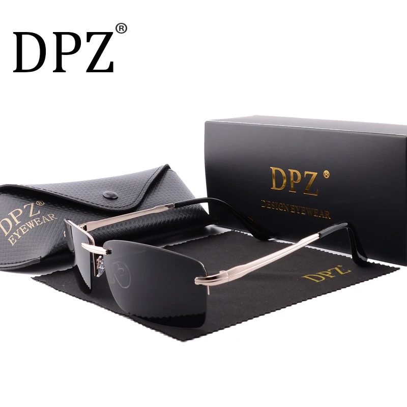 2018 брендовые дизайнерские поляризованные Мужские солнечные очки Carter hot rays