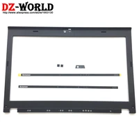 new original lcd front shell bezel cover for thinkpad x220 x230 w led light indicator camera plate screw covers 04w2186 04y1854