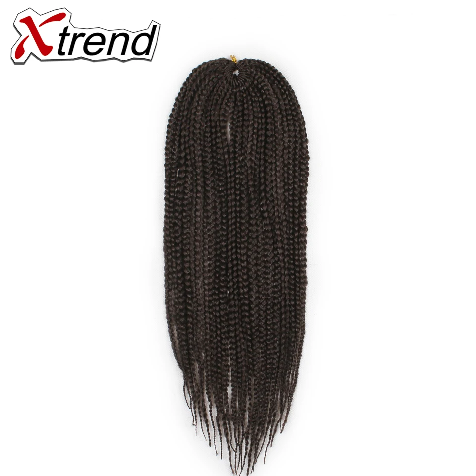 3 шт. накладные пряди из синтетических косичек 14 18 22 дюйма|hair extension|hair crochethair extension