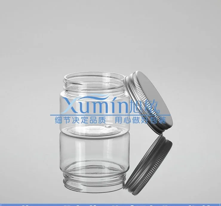 50 мл прозрачная банка для домашних животных контейнер таблеток пластиковая