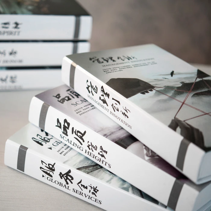 Оптовая продажа 6 шт. Размер 4 5*17 5*27 см китайские книги управление моделирование