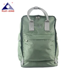 Army Green PLAYKING Открытый Спорт Рыбалка Рюкзак со складным стулом нейлон водонепроницаемый для женщин сумки для походов Кемпинг путешествия человек - Цвет: Army Green
