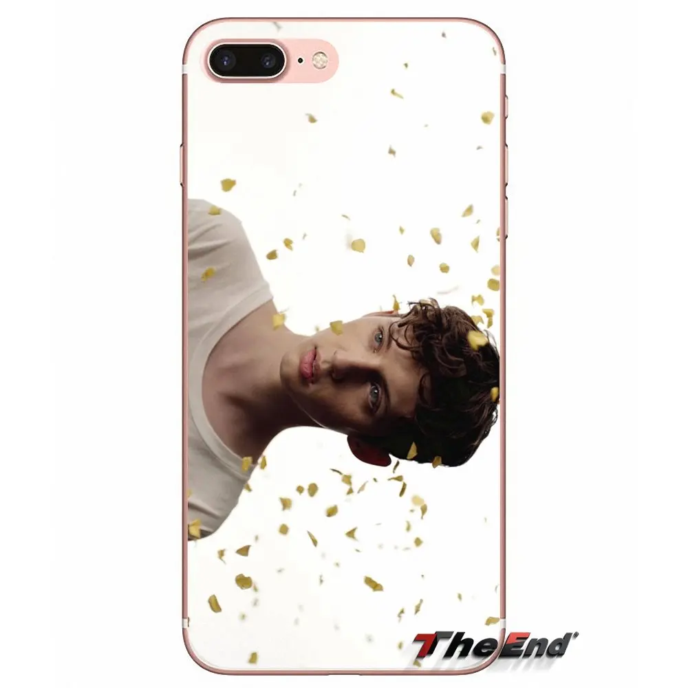 Чехол для Samsung Galaxy S3 S4 S5 MINI S6 S7 edge S8 Plus Note 2 3 4 5 Grand Core Prime Youth Blue neighborhood troye sivan |