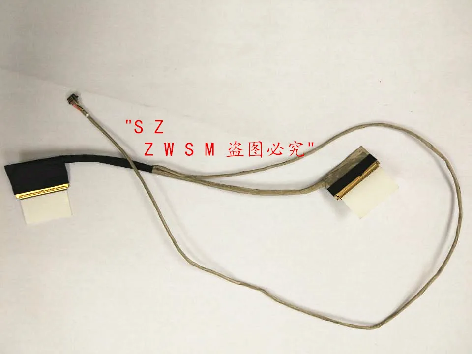 

Genuine New Notebook LED LCD Screen LVDS VIDEO FLEX Ribbon Connector Cable For Asus X453MA X453 X403m HTK(KT556) DD0XK1LC000