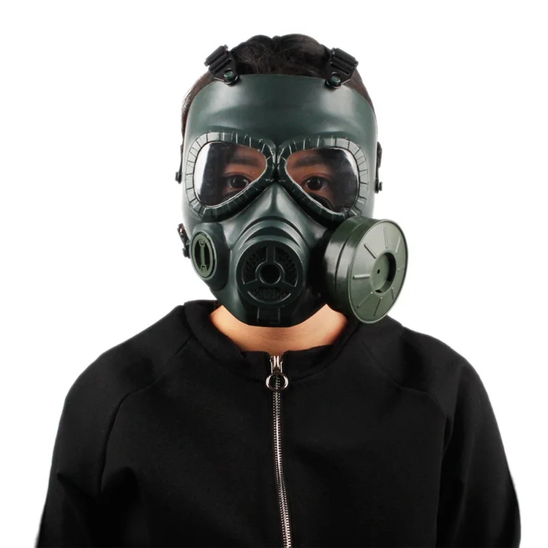 M40 одновентиляторная газовая маска CS фильтр для пейнтбола тактический армейский