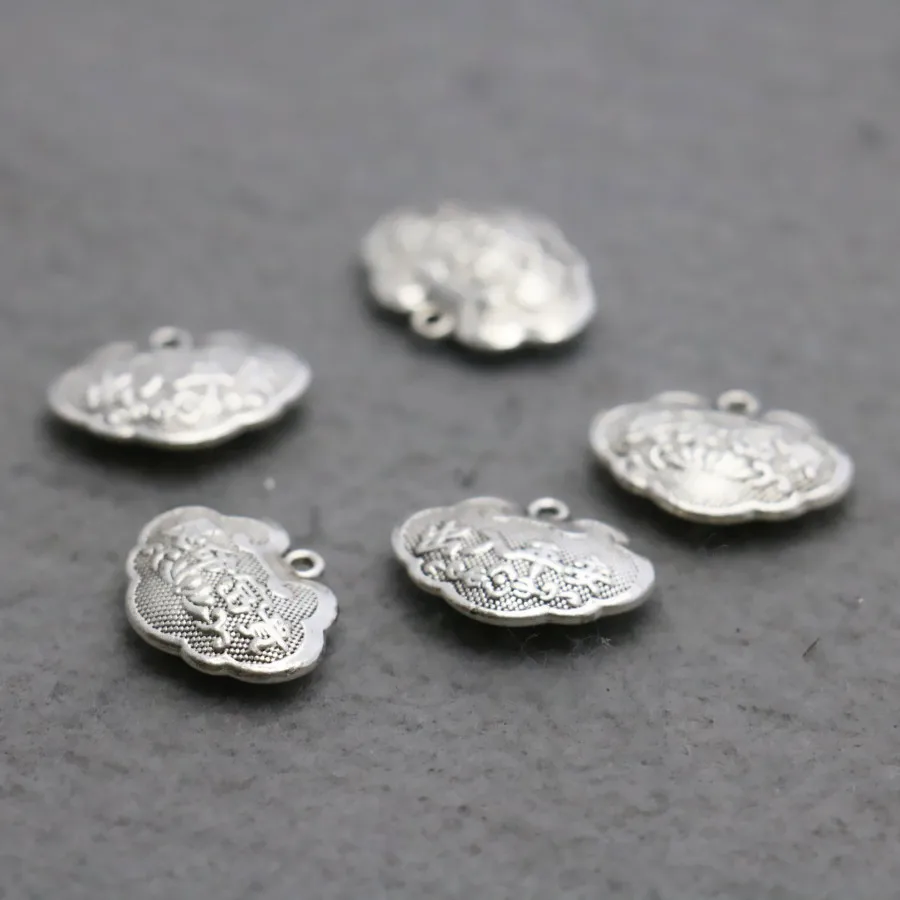 10 шт. бутик оптовая продажа застежки из сплава подвеска фитинги DIY аксессуары