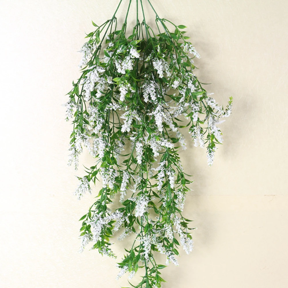 Настоящие прикосновения искусственные настенные Подвесные Растения сосны