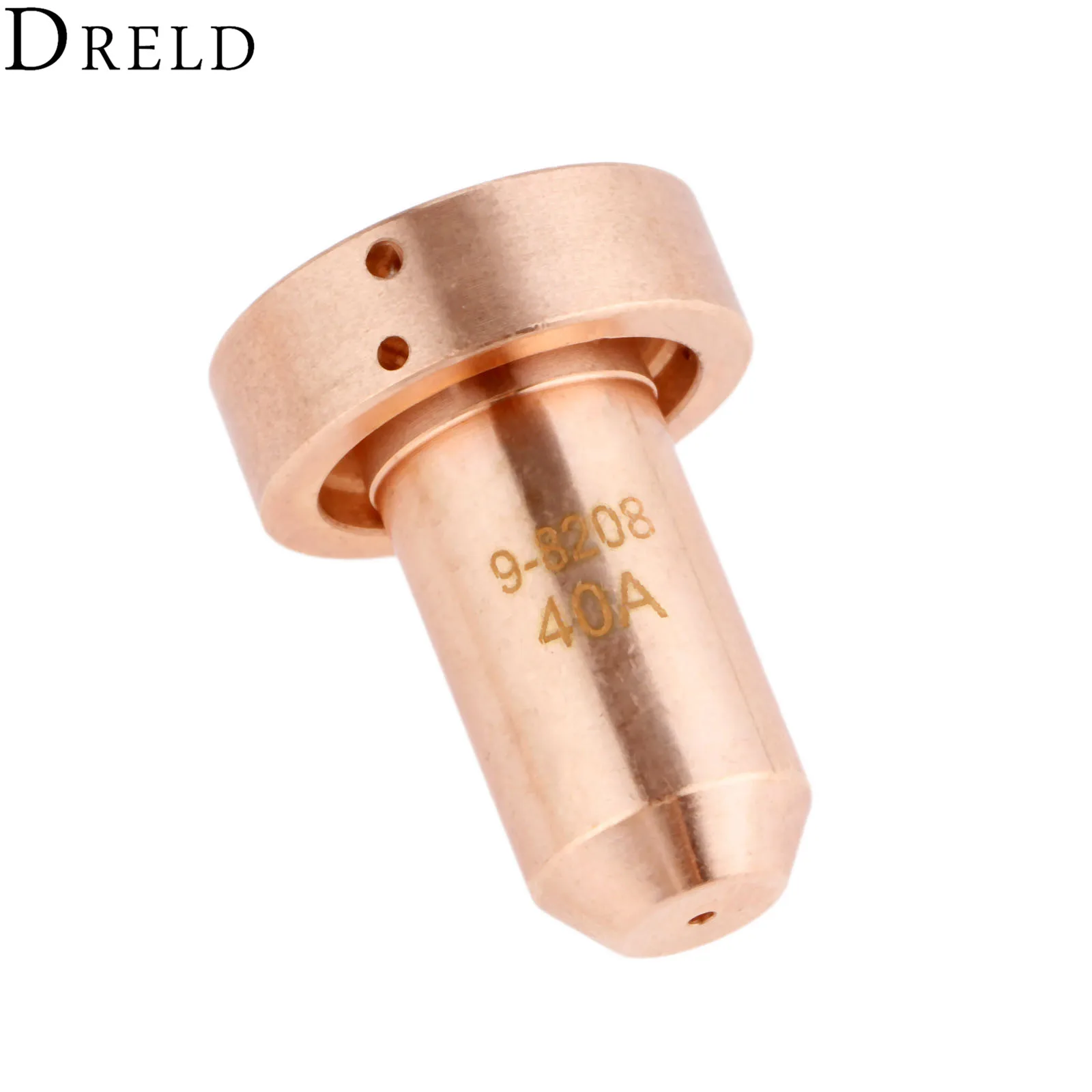 DRELD 5 шт. наконечник плазменной форсунки 9-8208 для SL60 SL100 Плазменные Завихритель аксессуары 40A сварочное оборудование для пайки