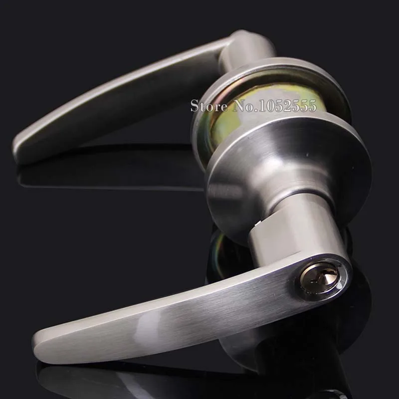 High Quality Stainless Steel Security Door Lock House Interior Handle Anti-theft Lever Locks with keys K127 | Обустройство дома