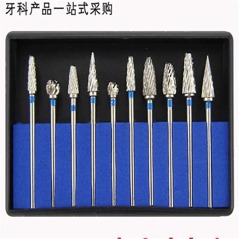 A0080 20 шт/2 BoxDental Burs дрели нитрат Вольфрамовая сталь Материал 2 35 мм &