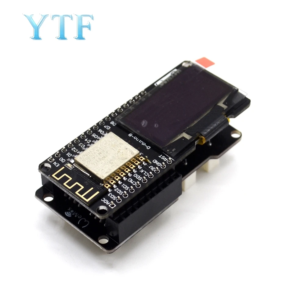 Обновленная версия NODEMCU Wifi ESP8266 телефон с экраном OLED 1 3 дюйма|Аксессуары для