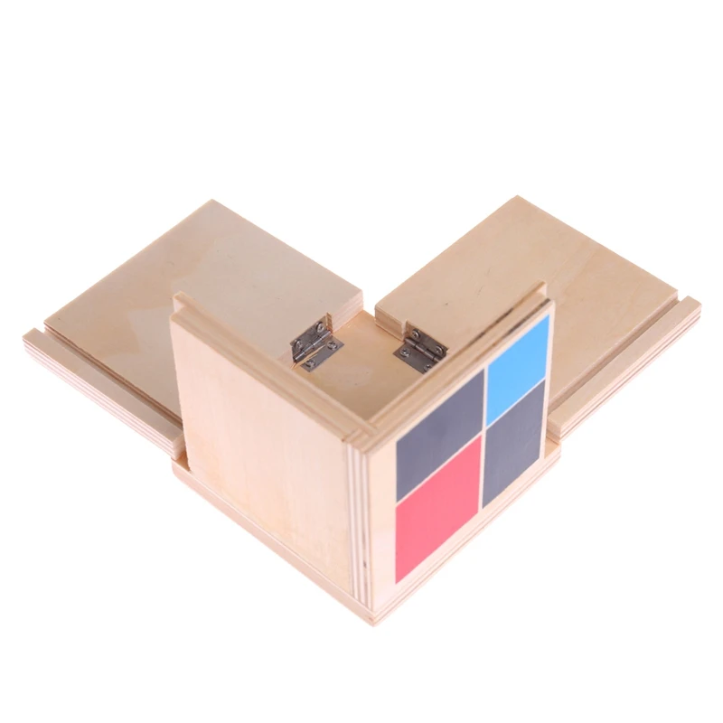 Free Shipping Kid Montessori Early Learning Algebra Mathematics Binomial Cube Set Wooden Toy|Юный математик| |