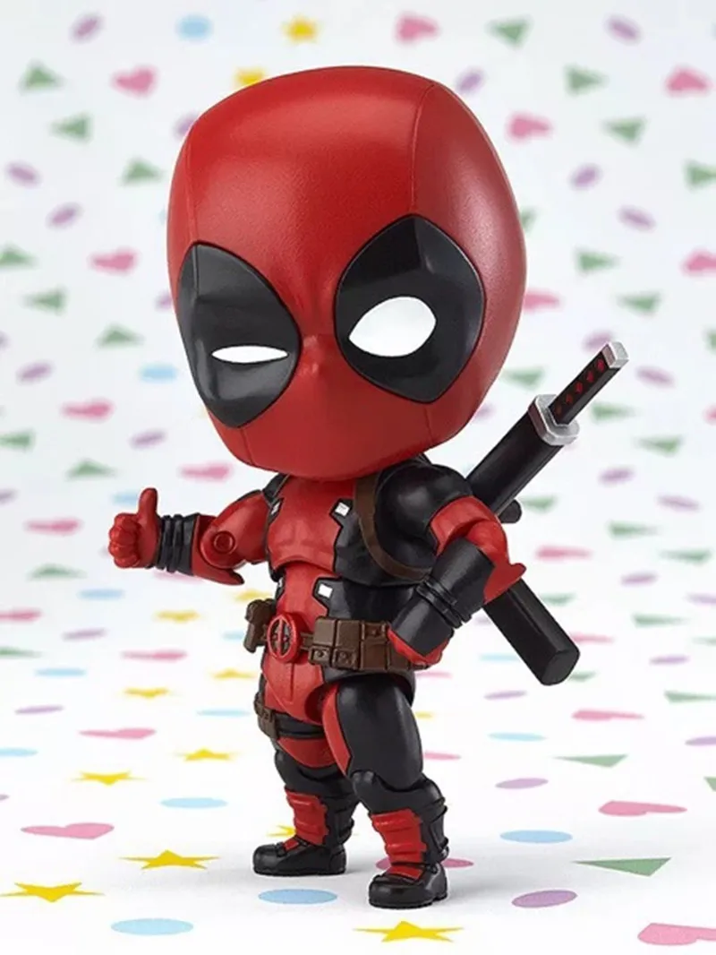 Marvel супергерой мертвый бассейн ПВХ Nendoroid фигурка Модель Коллекция|Статуэтки и