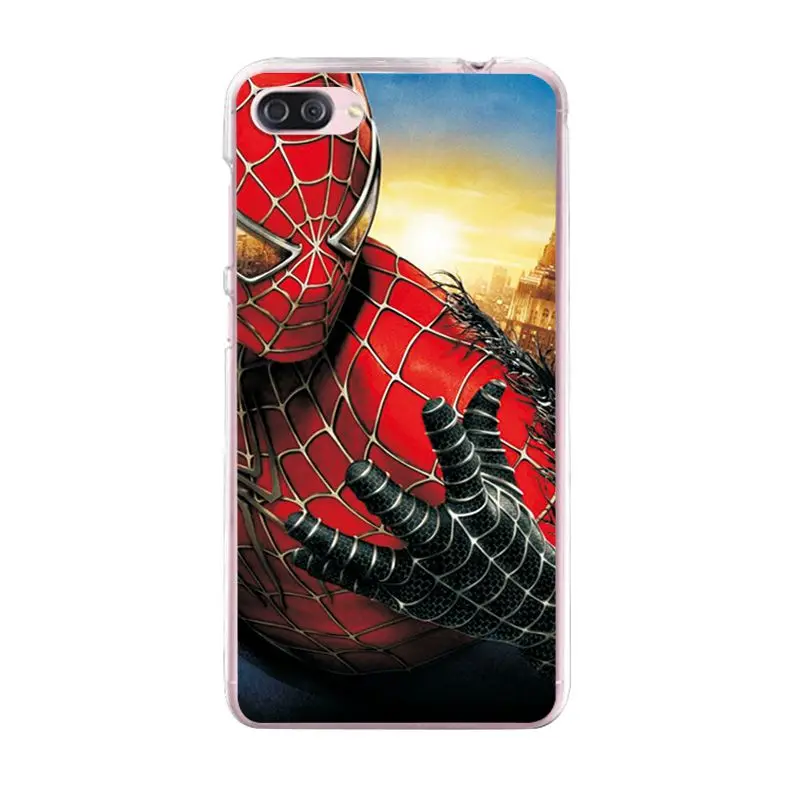 Новинка чехол для телефона Asus Zenfone 4 Max ZC520KL Avengers Zenfone ZC554KL мягкий чехол из ТПУ Coque Zenfone 4 Selfie ZD553KL
