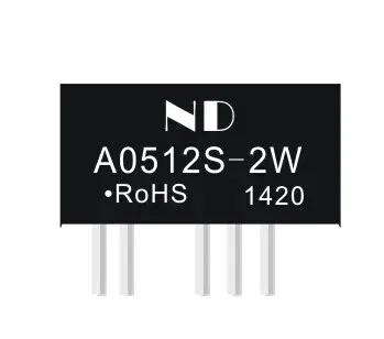 DC модуль питания от 5 В до положительного и отрицательного 12 A0512S 2W|module 5v|module powermodule