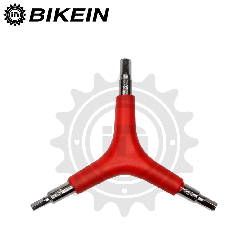 BIKEIN велосипедный шестигранный ключ инструменты шестигранный ключ гаечный ключ инструменты для ремонта велосипеда 4 мм 5 мм 6 мм дорожный горный велосипед шестигранные ключи инструменты