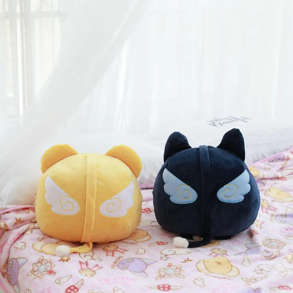 Карточка Captor Сакура плюшевые игрушки Цербер шпинель подушка в форме солнца Аниме