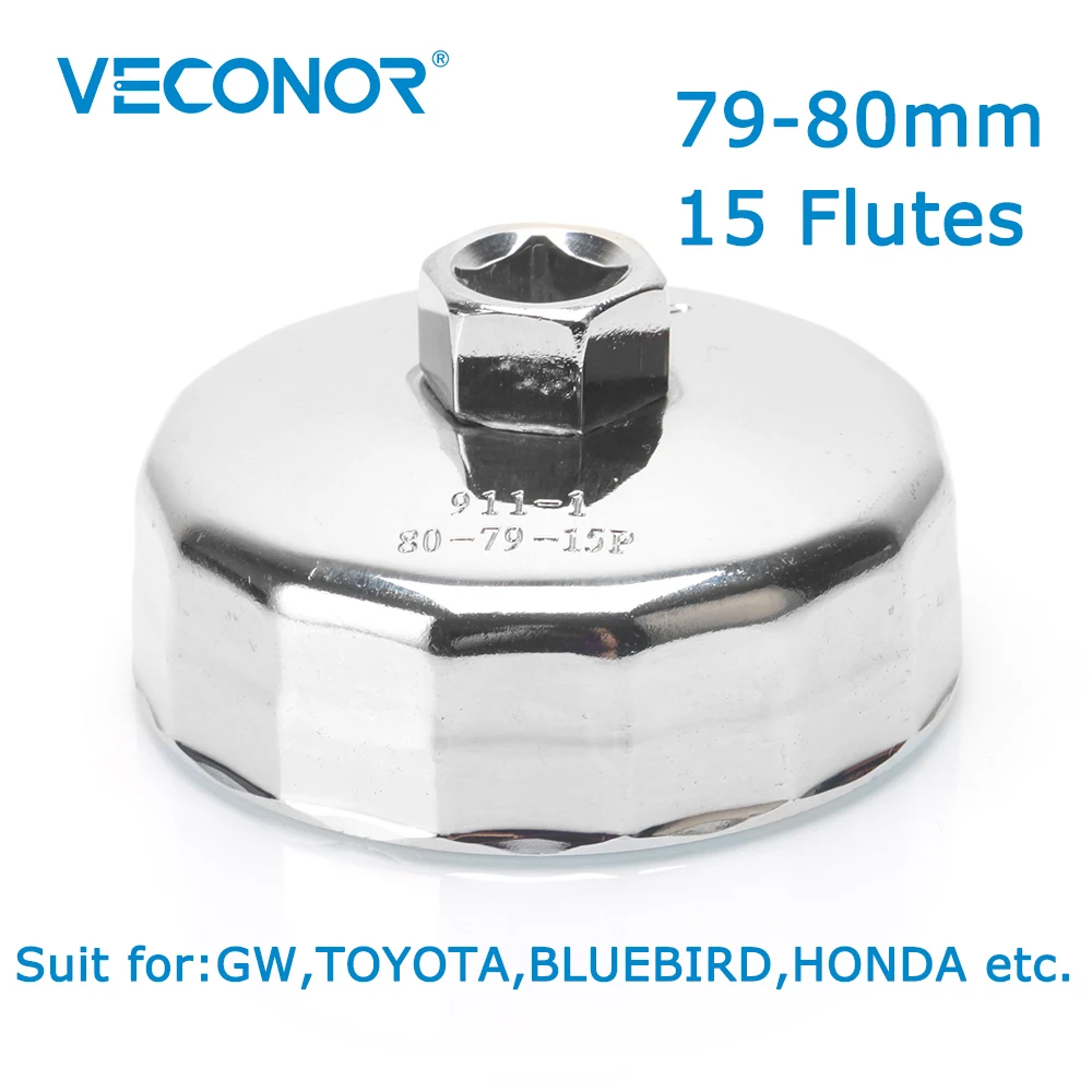 Ключ масляный Veconor 1/2 дюйма 79 80 мм для BLUEBIRD HONDA ZXAUTO|Гаечный ключ| |