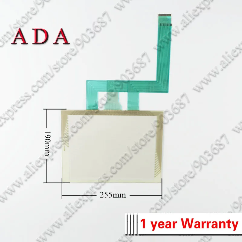 Сенсорный экран панель дигитайзер для Pro-face GP577R-SC11 GP577R-SC41-24V GP577R-EG41-24V с накладкой